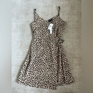 NWT Sanctuary cheetah dress